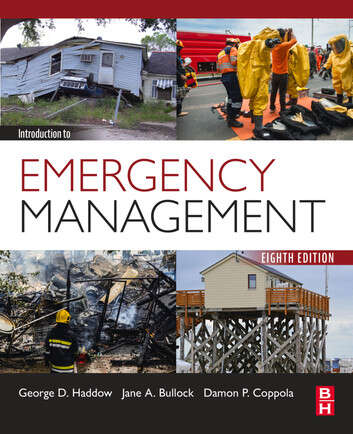 Book cover of Introduction to Emergency Management (Eighth Edition)