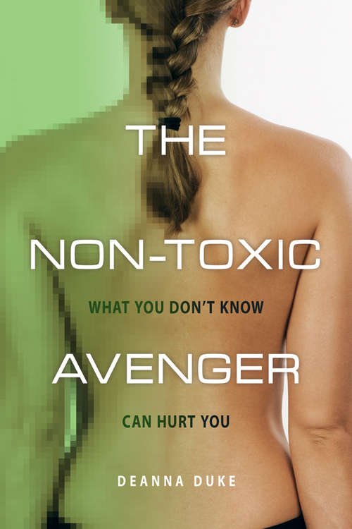 Book cover of The Non-Toxic Avenger