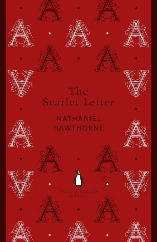 Book cover of The Scarlet Letter (The Penguin English Library)