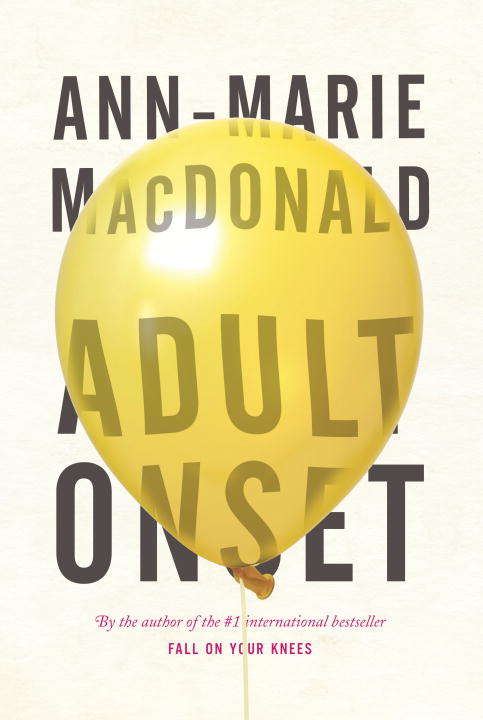 Book cover of Adult Onset