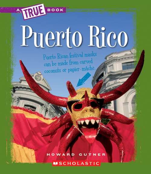 Book cover of Puerto Rico (A True Book)