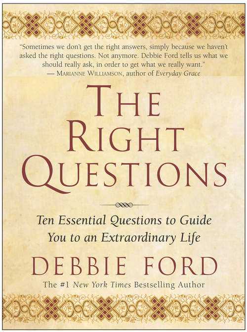 Book cover of The Right Questions