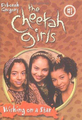 Book cover of Wishing on a Star (Cheetah Girls #1)