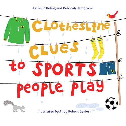 Book cover of Clothesline Clues to Sports People Play