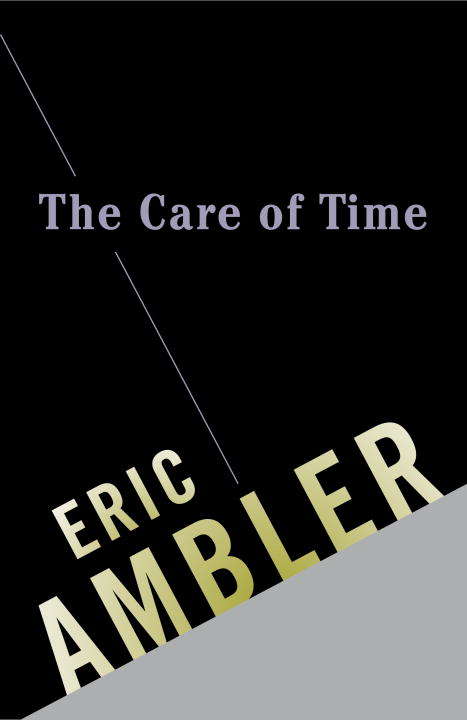 Book cover of The Care of Time