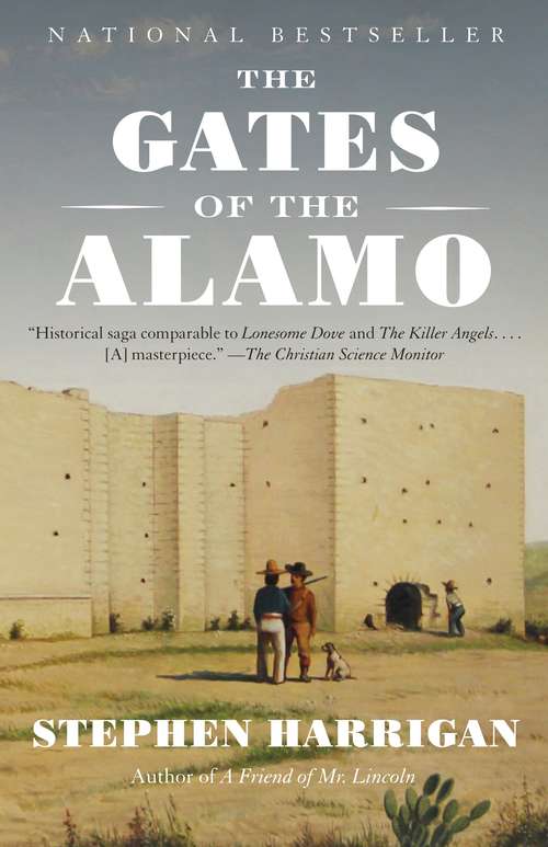 Book cover of The Gates of the Alamo