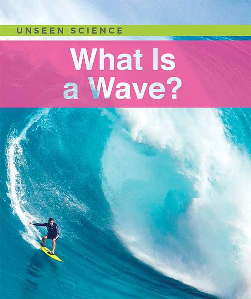 Book cover of What is a Wave? (Unseen Science)