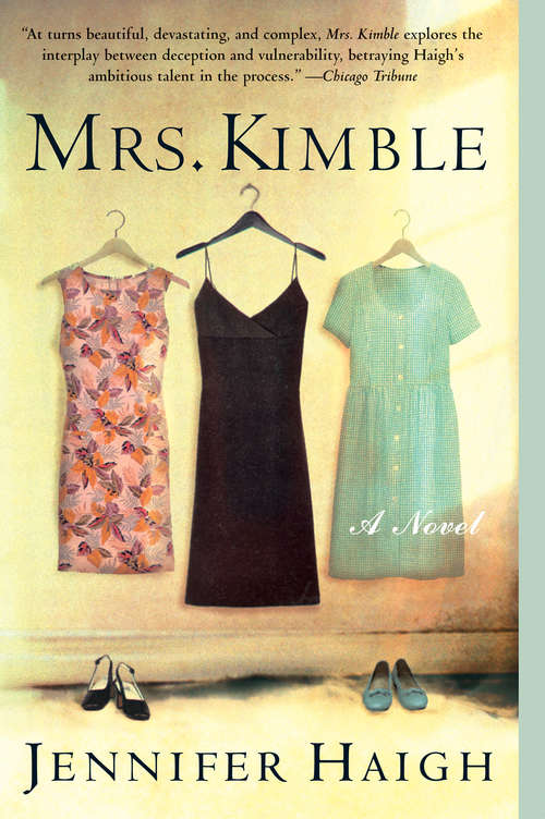 Book cover of Mrs. Kimble