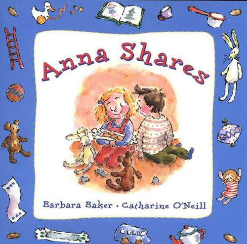 Book cover of Anna Shares
