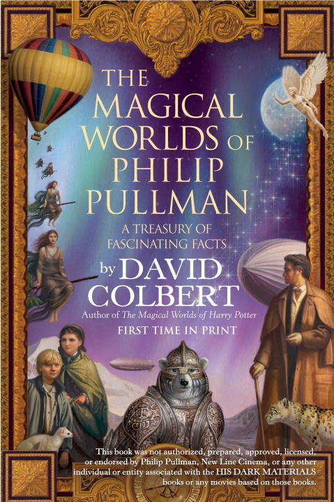 Book cover of The Magical Worlds of Philip Pullman