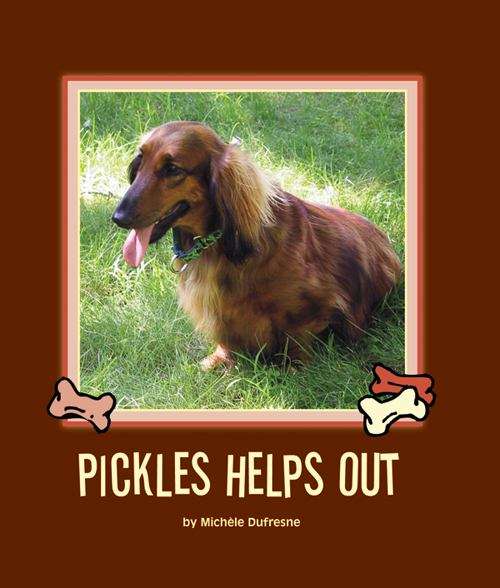 Book cover of Pickles Helps Out