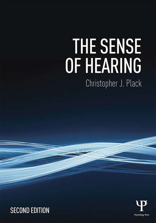 Book cover of The Sense of Hearing