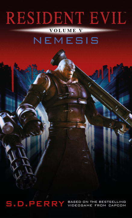 Book cover of Resident Evil: Nemesis