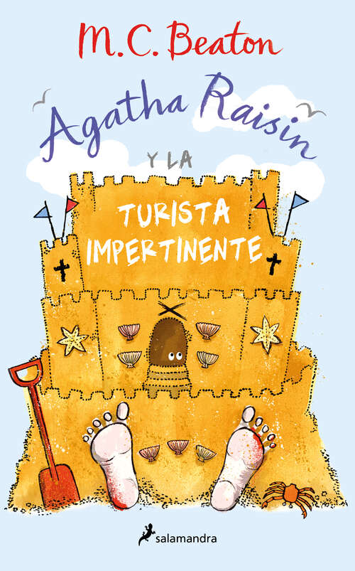 Book cover of Agatha Raisin y la turista impertinente (Agatha Raisin: Volumen 6)
