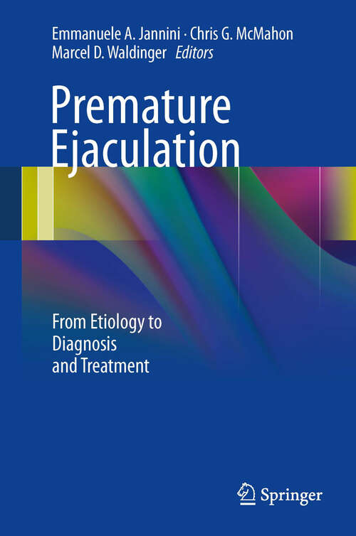 Book cover of Premature Ejaculation
