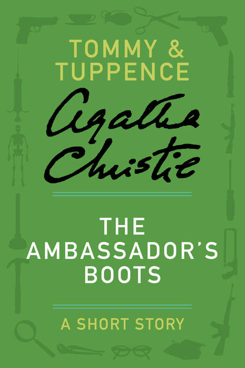 Book cover of The Ambassador's Boots