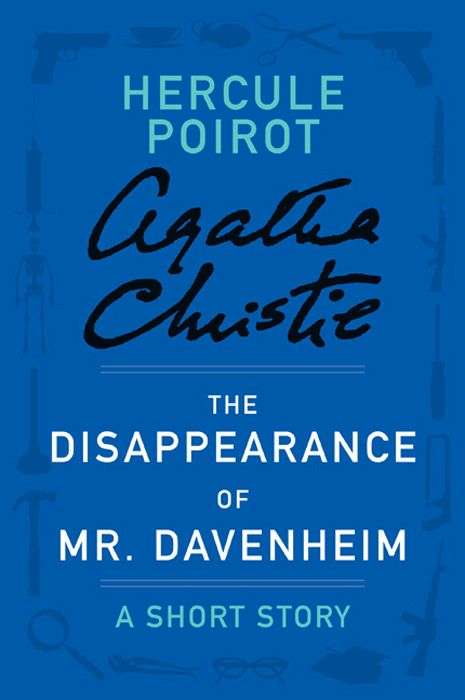 Book cover of The Disappearance of Mr. Davenheim