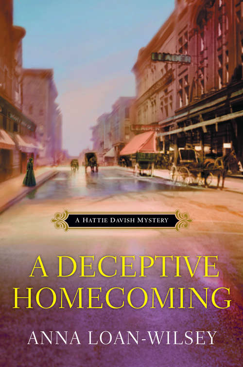 Book cover of A Deceptive Homecoming