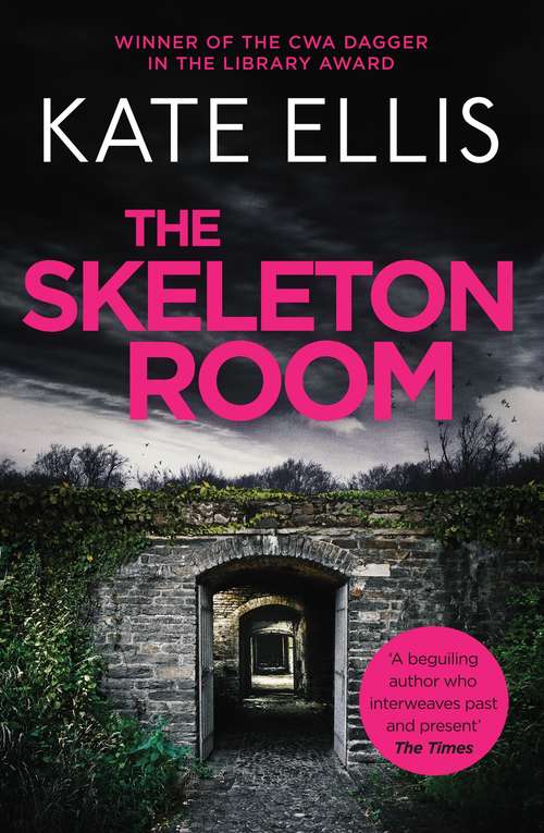 Book cover of The Skeleton Room: The Wesley Peterson Series: Book 7