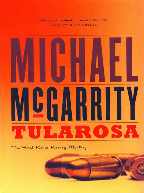 Book cover of Tularosa: A Kevin Kerney Novel (Kevin Kerney Novels)