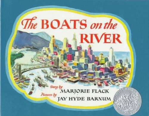 Book cover of The Boats on the River