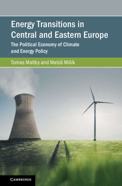 Book cover of Energy Transitions in Central and Eastern Europe: The Political Economy of Climate and Energy Policy (Cambridge Studies on Environment, Energy and Natural Resources Governance)