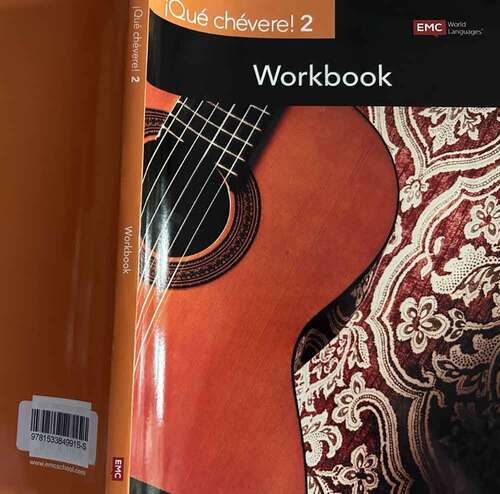 Book cover of Qué chévere! 2 Workbook 9 (Second Edition)