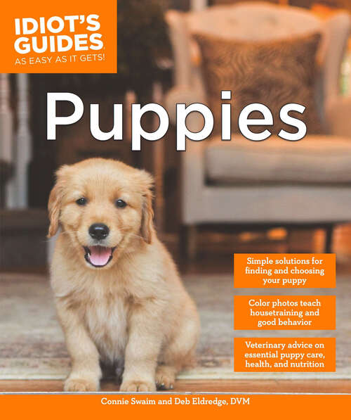 Book cover of Puppies (Idiot's Guides)