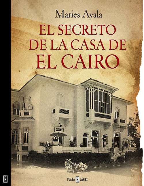 Book cover of El secreto de la casa de El Cairo