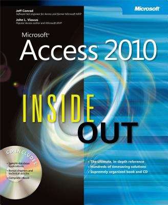 Book cover of Microsoft® Access® 2010 Inside Out