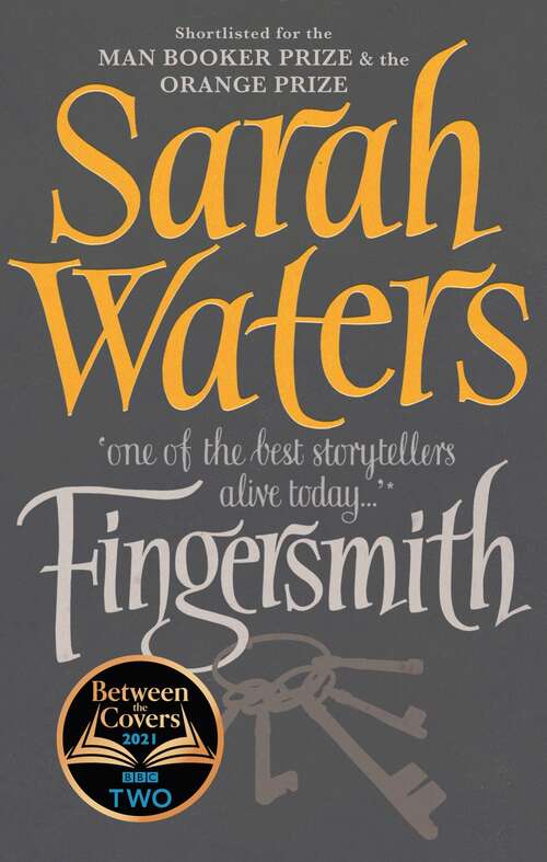 Book cover of Fingersmith: shortlisted for the Booker Prize