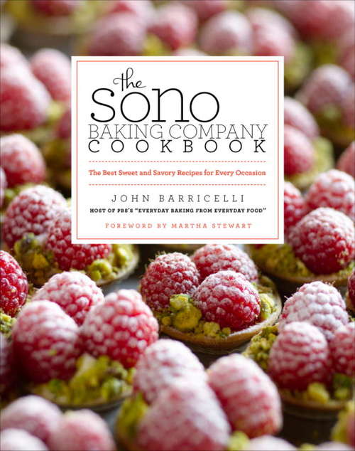 Book cover of The SoNo Baking Company Cookbook