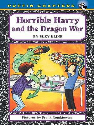 Horrible Harry and the Dragon War (Horrible Harry  #17)