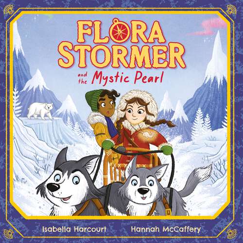 Book cover of Flora Stormer and the Mystic Pearl: Book 2 (Flora Stormer #2)