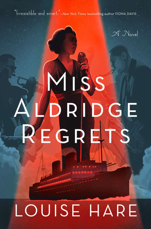 Book cover of Miss Aldridge Regrets (A Canary Club Mystery #1)