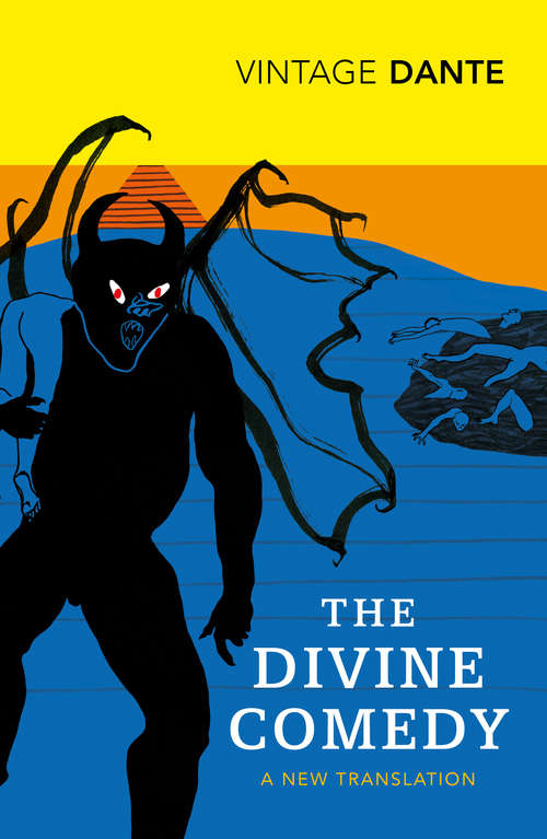 Book cover of The Divine Comedy