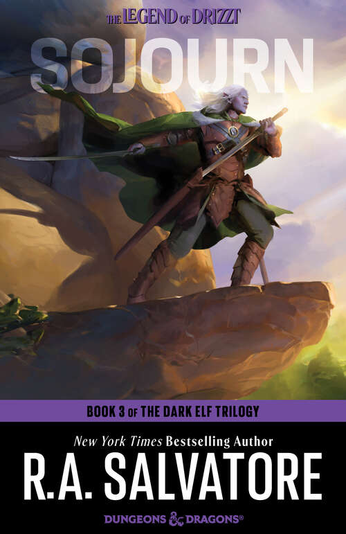 Book cover of Sojourn (Forgotten Realms: Dark Elf #3)