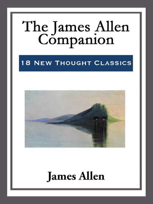 Book cover of The James Allen Companion