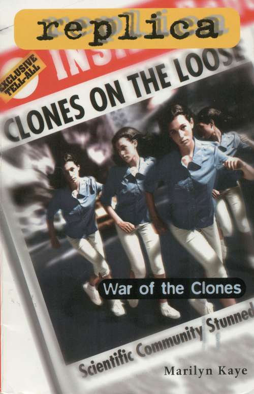 Book cover of War of the Clones (Replica #23)
