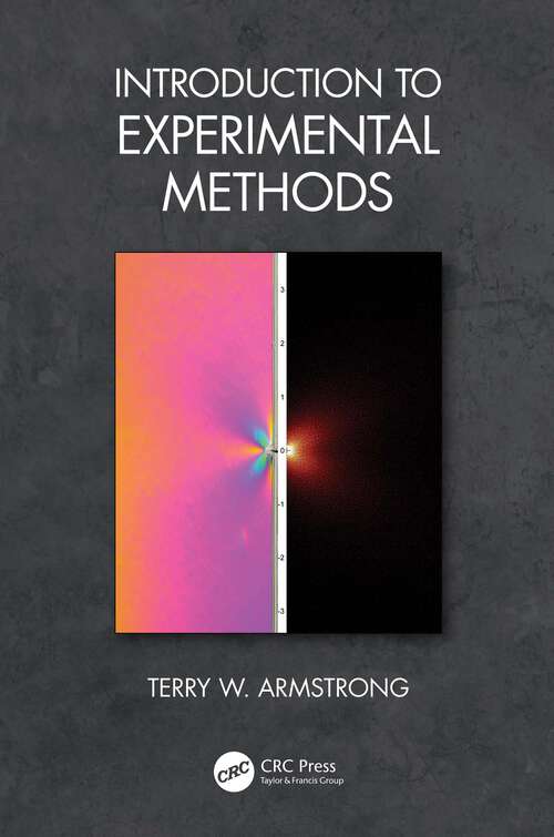 Book cover of Introduction to Experimental Methods
