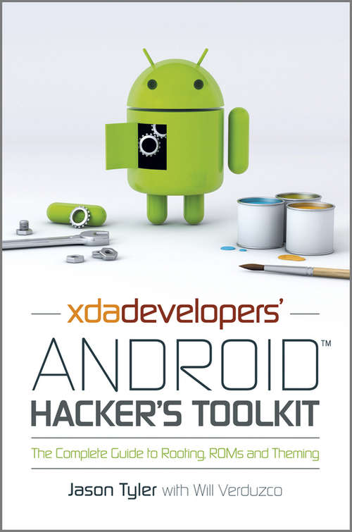 Book cover of XDA Developers' Android Hacker's Toolkit
