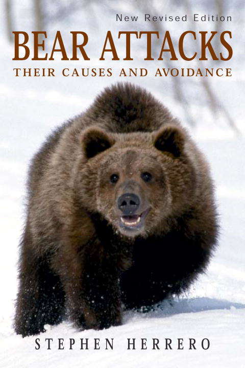 Book cover of Bear Attacks
