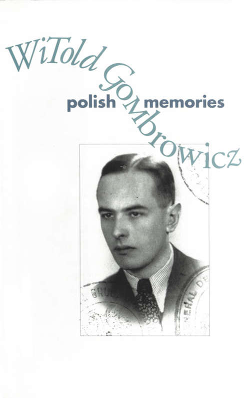 Book cover of Polish Memories