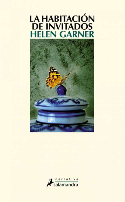 Book cover of La habitación de invitados