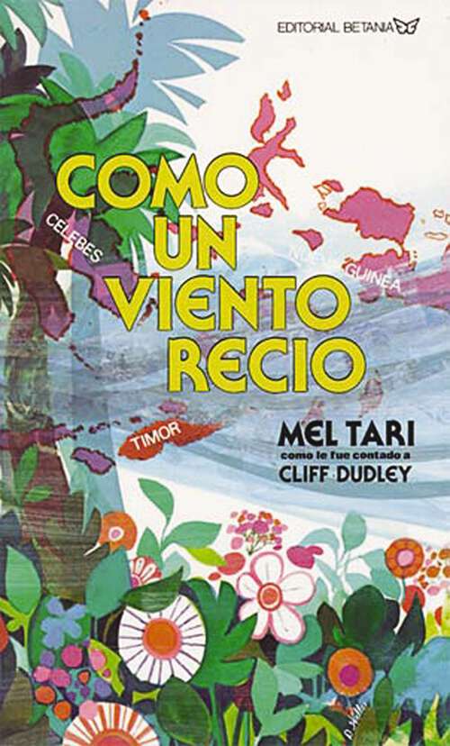 Book cover of Como un viento recio