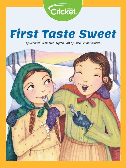 Book cover of First Taste Sweet
