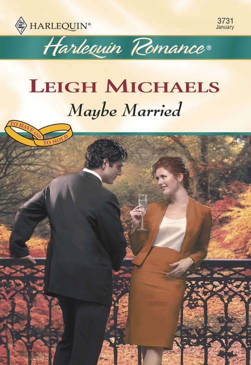 Book cover of Maybe Married