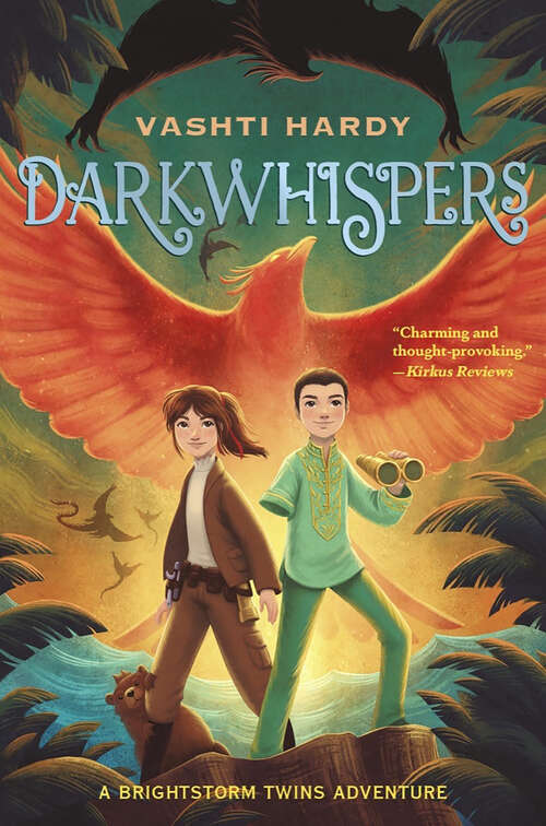Book cover of Darkwhispers (Brightstorm #2)