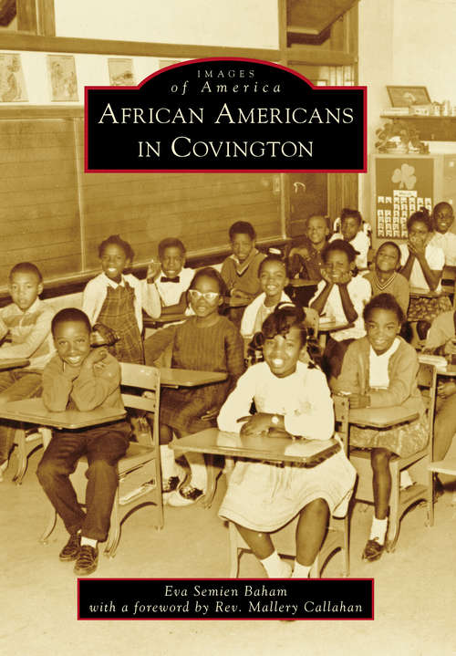 Book cover of African Americans in Covington