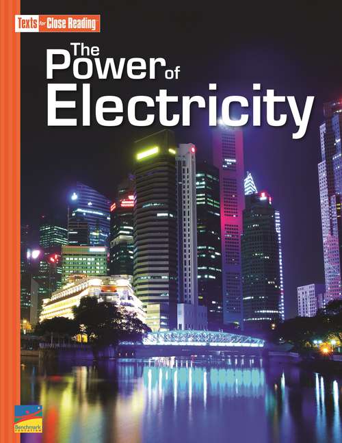 Book cover of The Power of Electricity